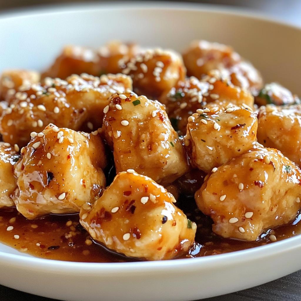 Healthy Sesame Chicken