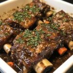 Herb Braised Beef Spare Ribs