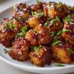 Honey Garlic Chicken Bites: Quick and Easy Recipe for Dinner Delight