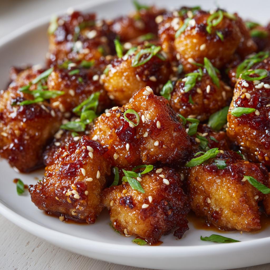 Honey Garlic Chicken Bites: Quick and Easy Recipe for Dinner Delight