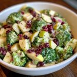 Honeycrisp Apple Broccoli Salad