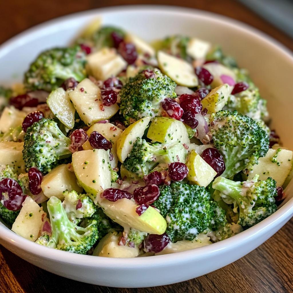 Honeycrisp Apple Broccoli Salad