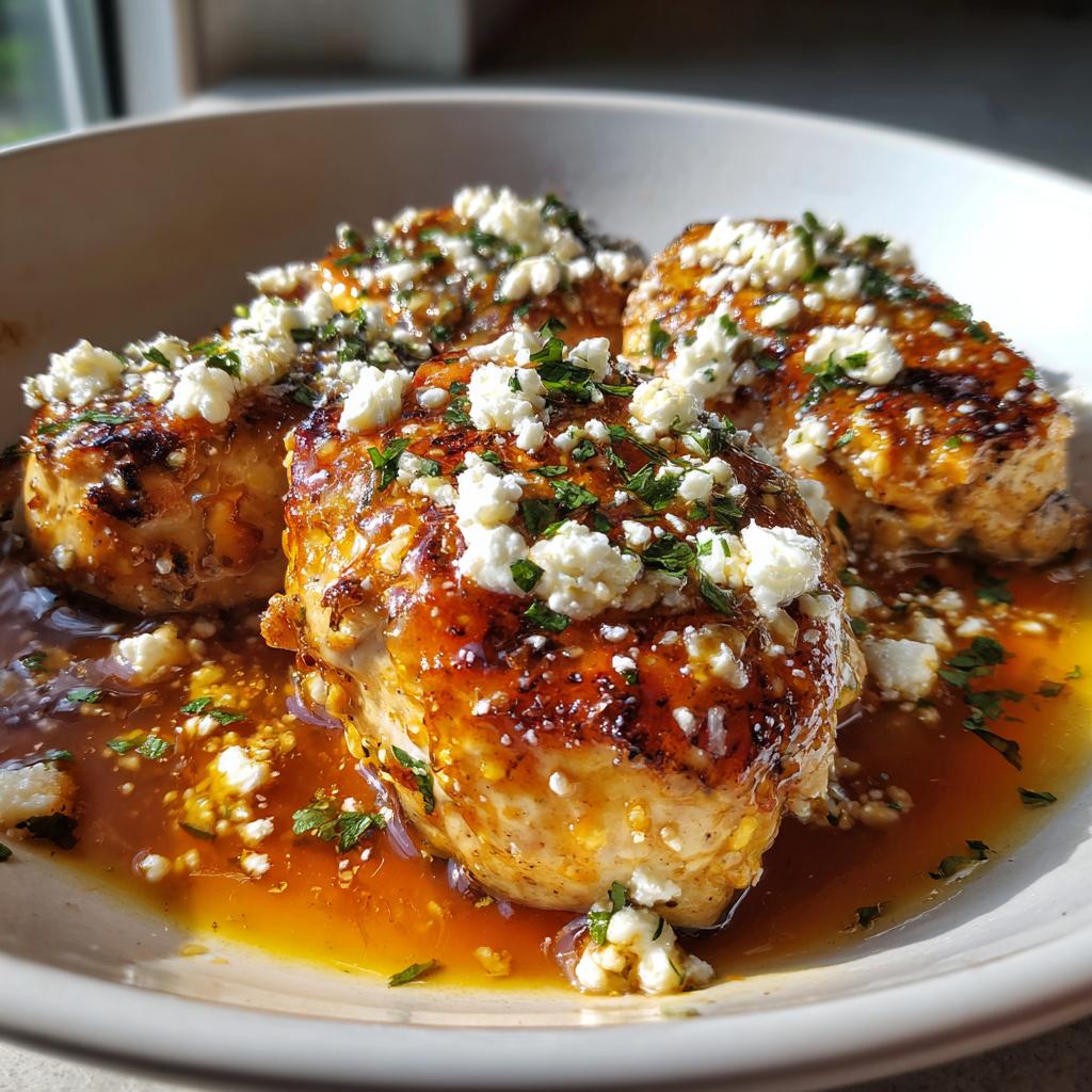 Hot Honey Feta Chicken – A Flavor Explosion