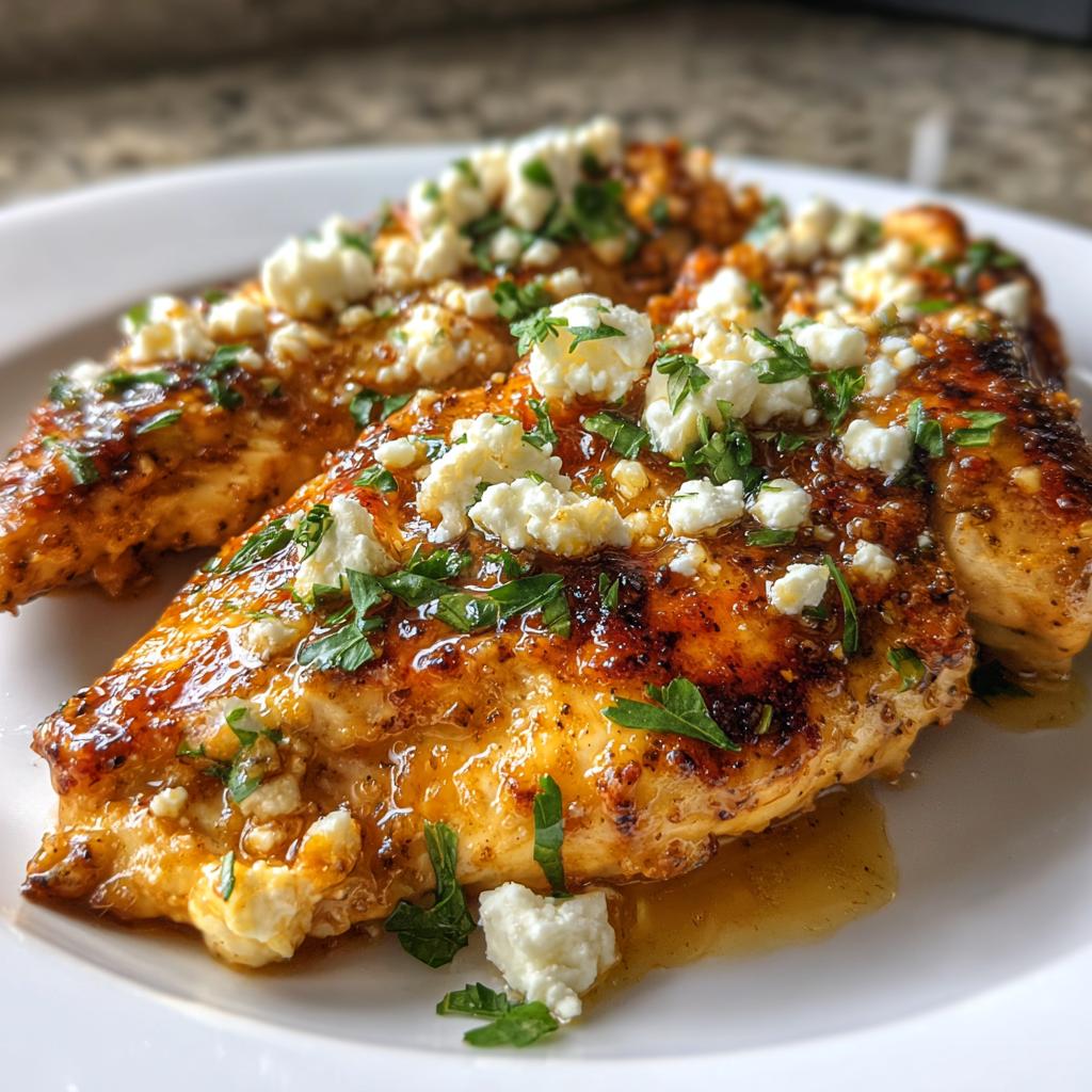 Hot Honey Feta Chicken: Impress with Ease