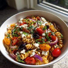 30-Minute Italian Pasta Salad That Steals the Show