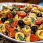 Italian Tortellini Pasta Salad Recipe Quick & Easy to Make