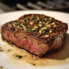Juicy Grilled Garlic Herb Steak: 5-Star Perfection in 30 Minutes