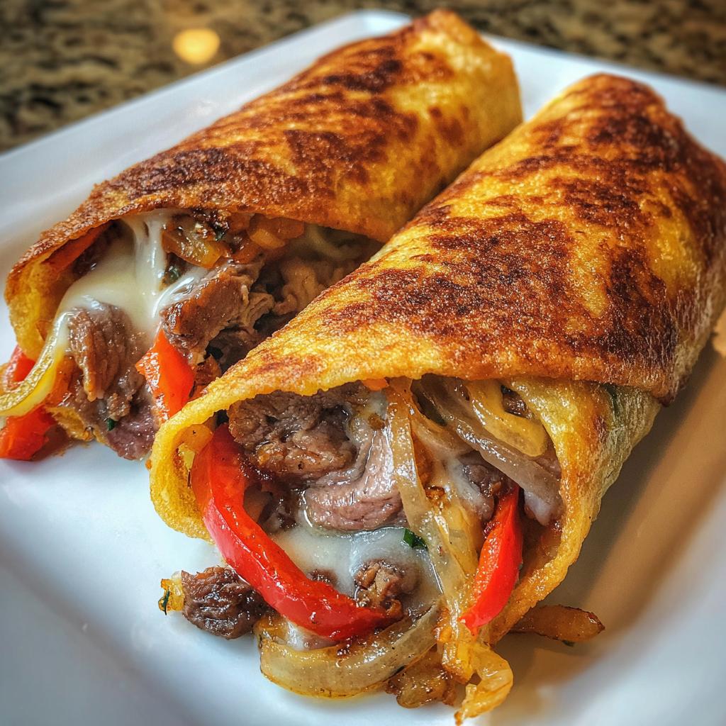 Keto Philly Cheesesteak Rolls: Easy Low-Carb Recipe for Dinner!