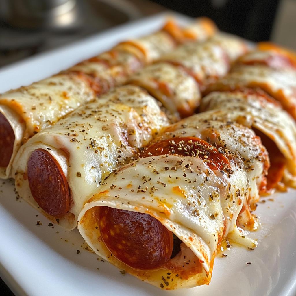 Kids’ Lunch Pizza Roll Ups - detail 1