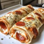Kids’ Lunch Pizza Roll Ups