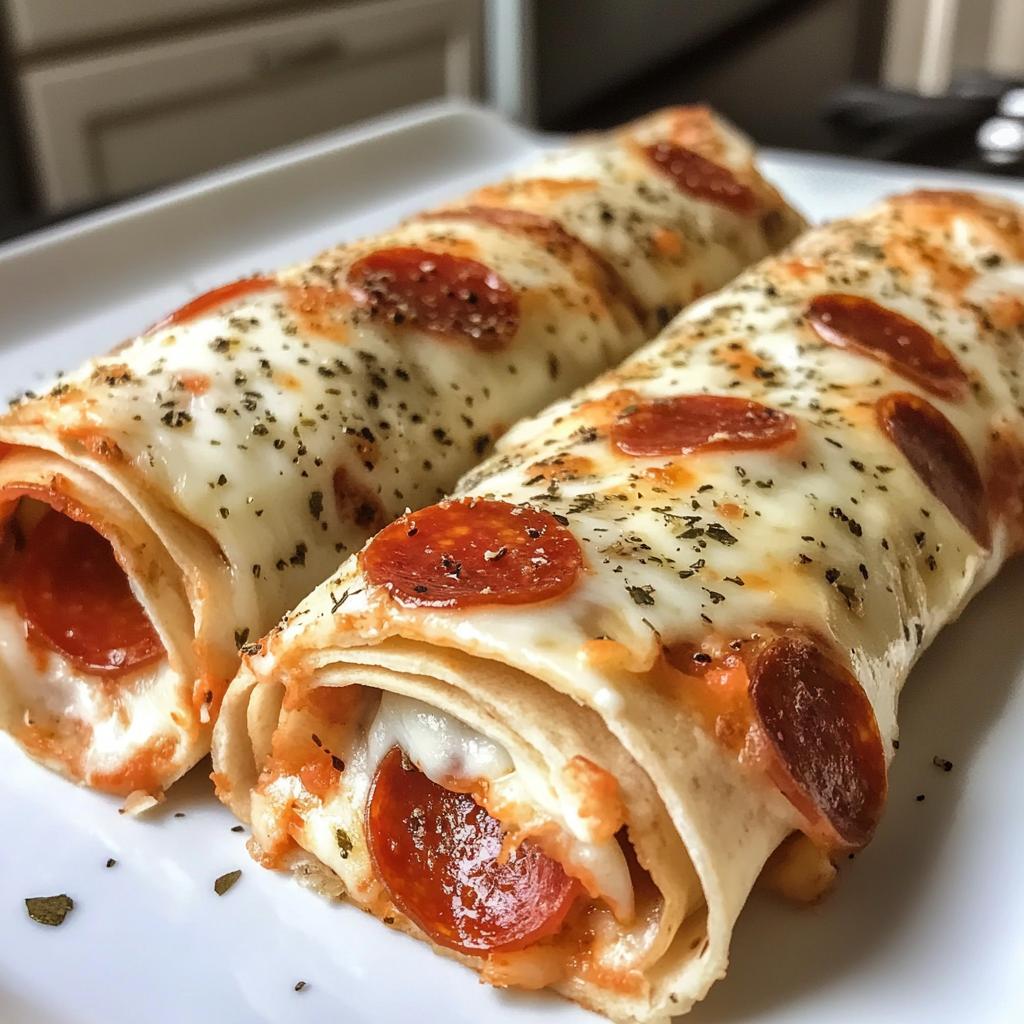 Kids’ Lunch Pizza Roll Ups