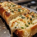 Korean Cream Cheese Garlic Bread