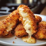 Lava Mozzarella Chicken Strips