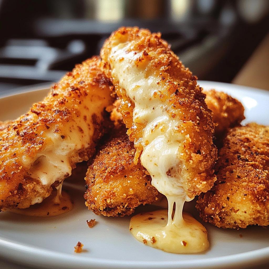 Lava Mozzarella Chicken Strips