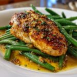 Lemon Garlic Butter Chicken and Green Beans