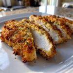 Lemon pecorino chicken breast fillets