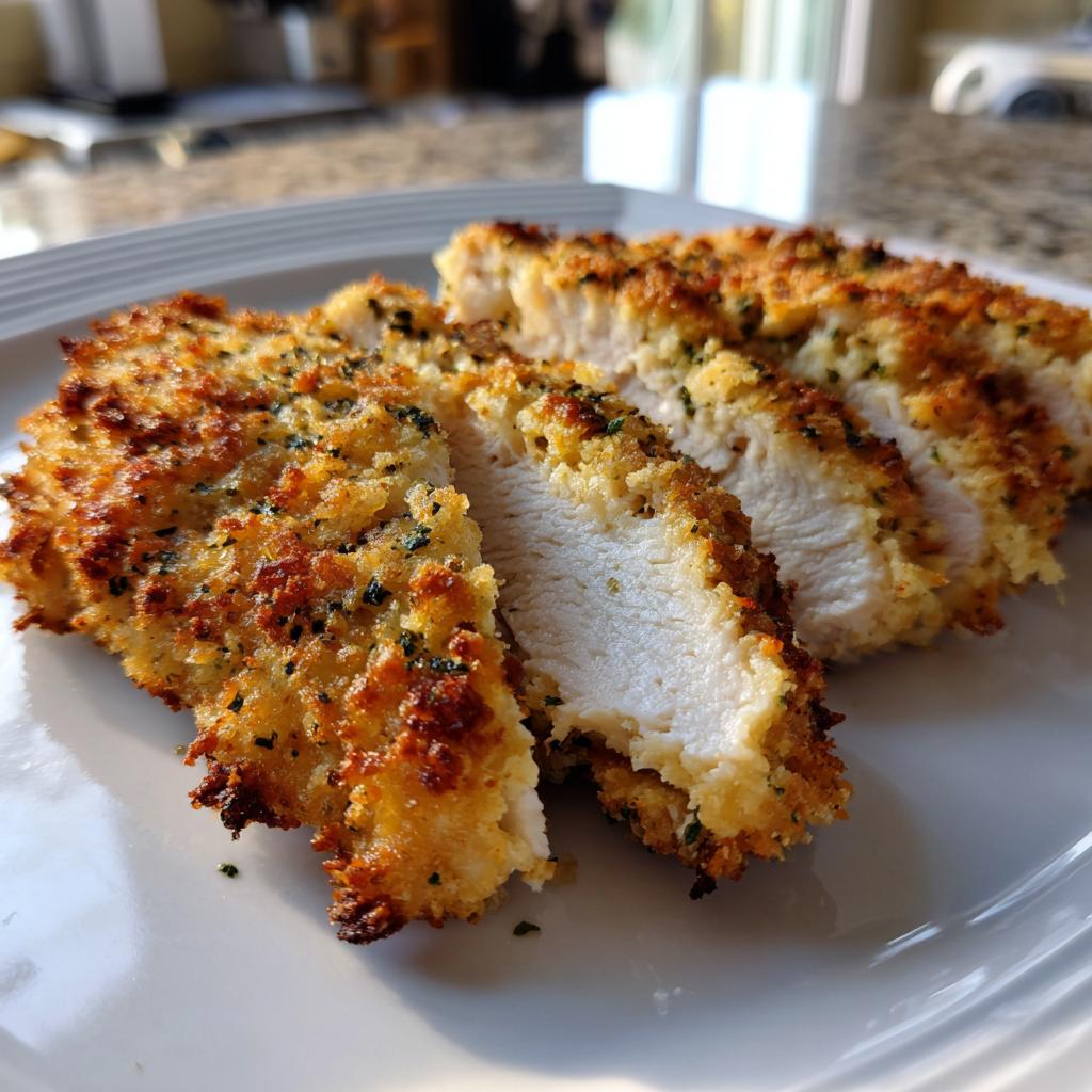 Lemon pecorino chicken breast fillets