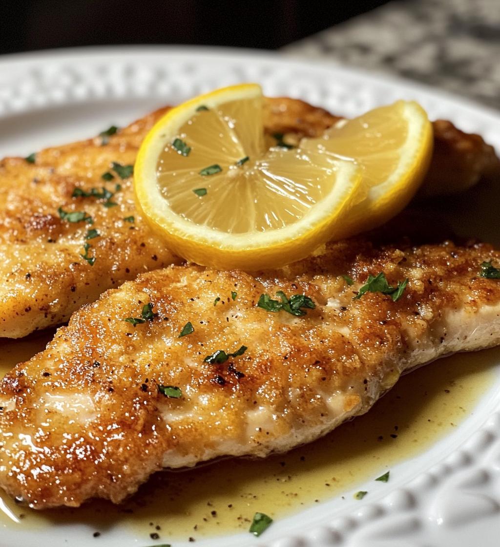 Lemon pecorino chicken fillets - detail 1