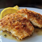 Lemon pecorino chicken fillets
