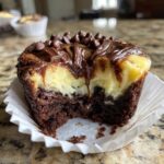 Loaded Brownie Cheesecake Cup