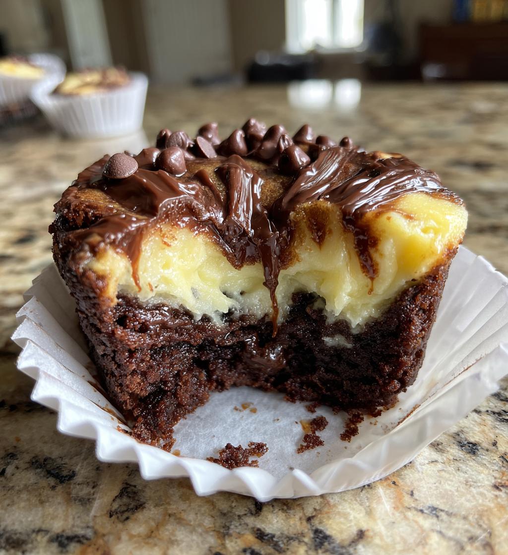 Loaded Brownie Cheesecake Cup