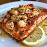 Lobster, Crab, and Cajun Salmon