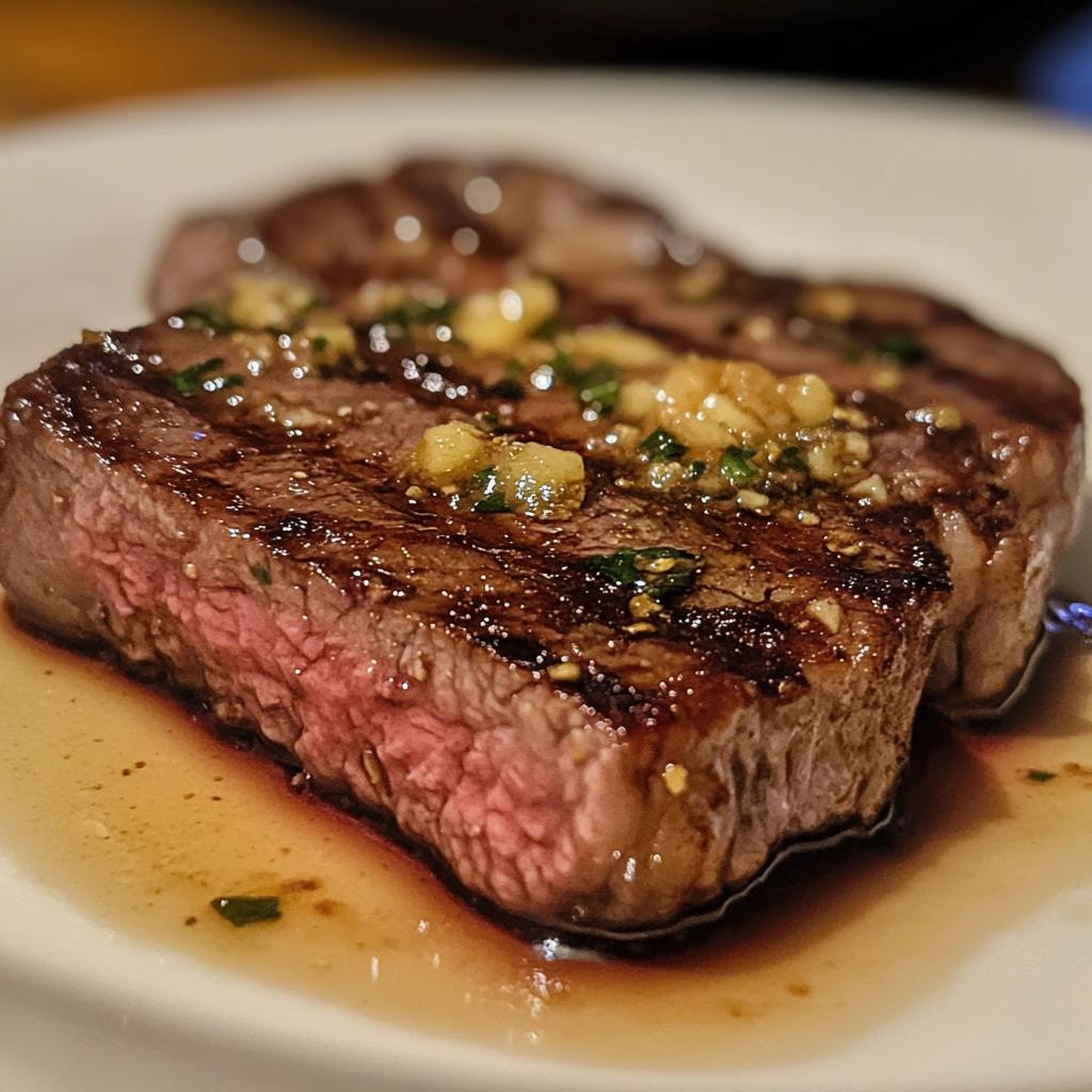 Make The Best Garlic Butter Steak Ever!