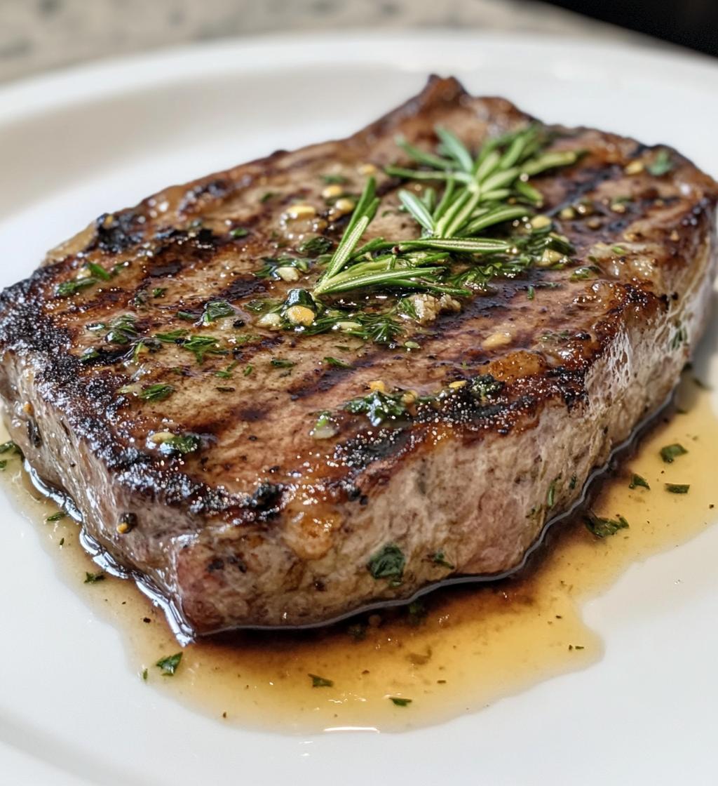 Make The Best Garlic Butter Steak Ever!