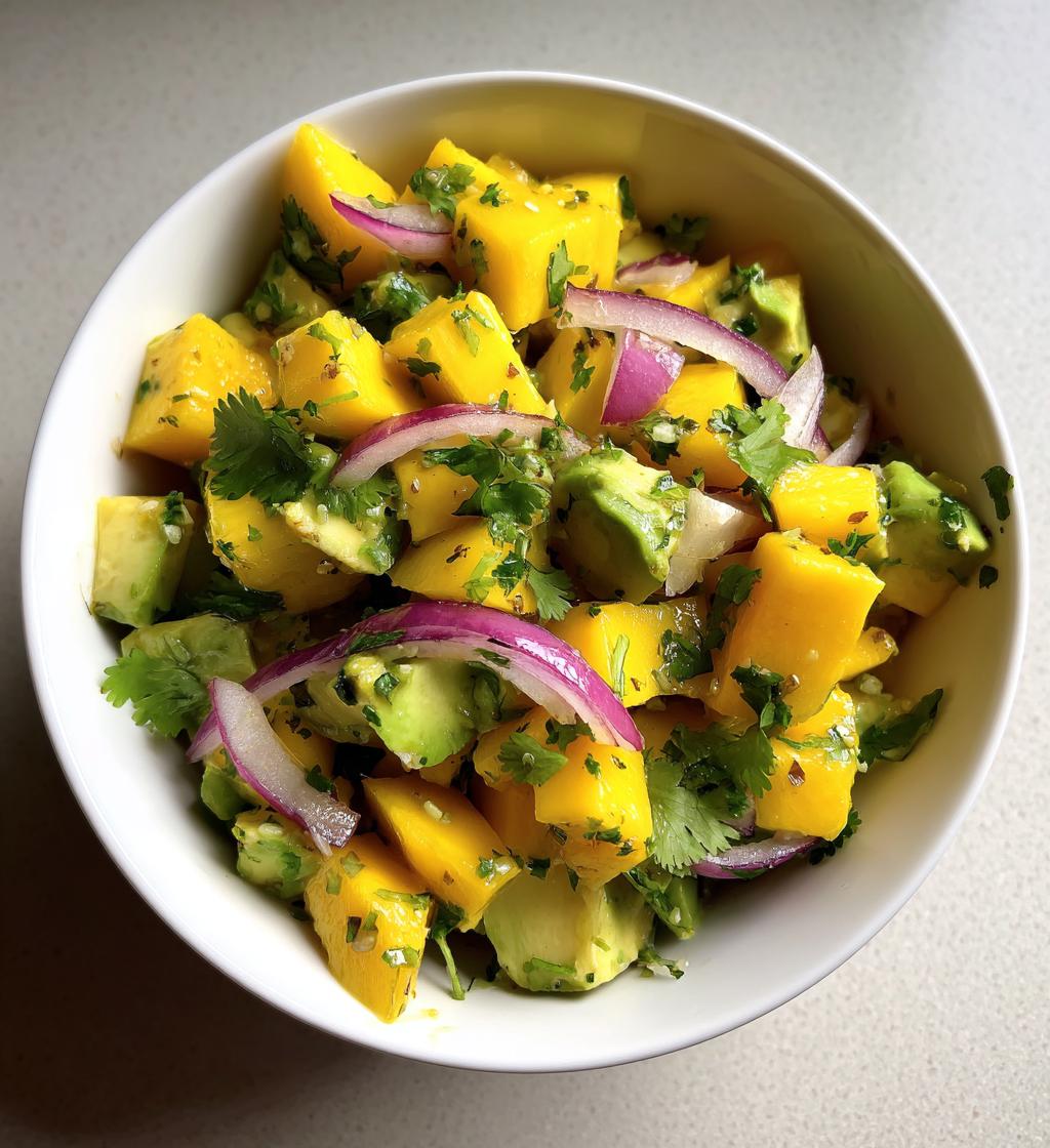 Mango and Avocado Salad