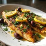 Mediterranean Baked Fish