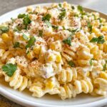 Mexican Street Corn Pasta Salad