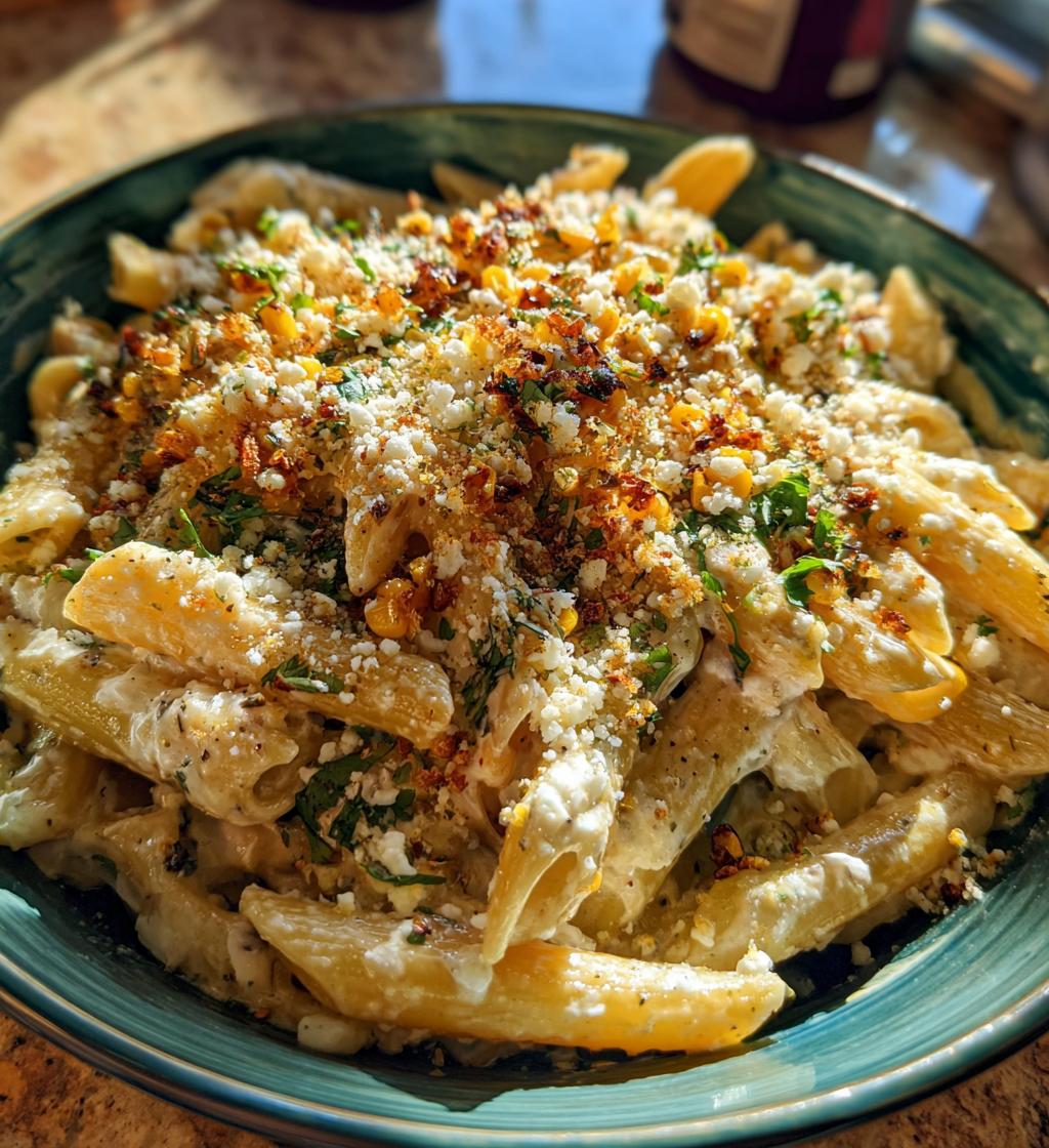 Mexican Street Corn Pasta Salad Recipe That’s Easy and Delicious