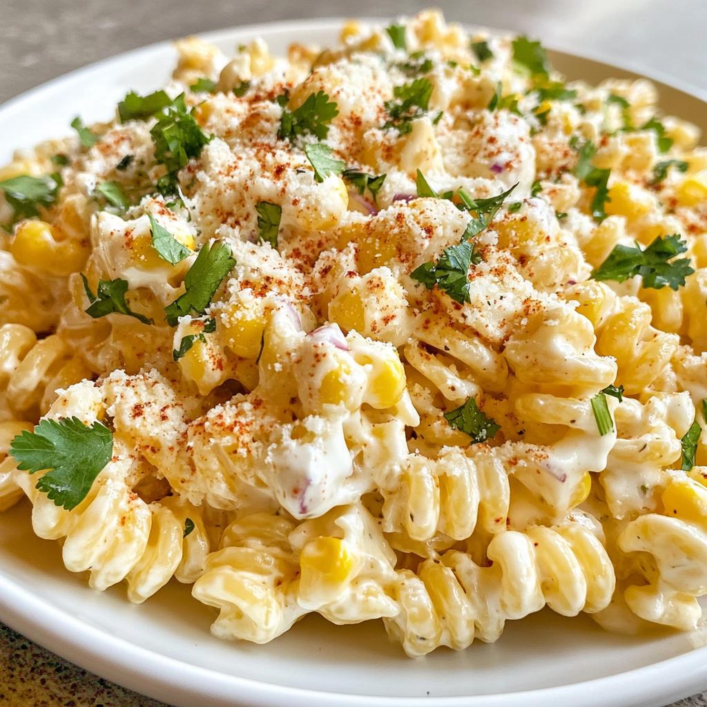 Mexican Street Corn Pasta Salad