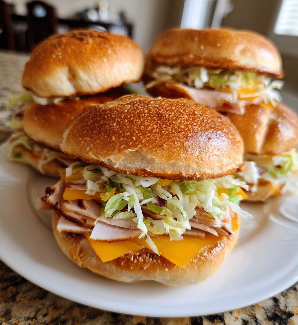 Mini Bagel Sliders – Quick Meal Prep