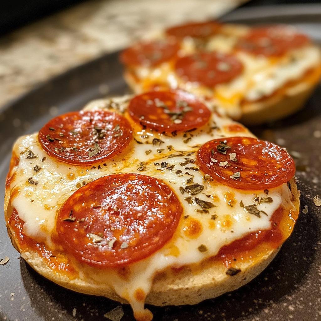 Mini DIY Italian Lunchables Pizza - detail 1