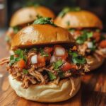 Mini Mexican Pulled Pork Sliders