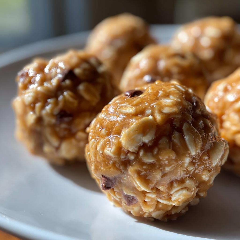 No-Bake Peanut Butter Balls