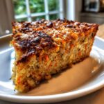 Oatmeal Apple Carrot Bake Recipe | Healthy and Delicious Snack Idea