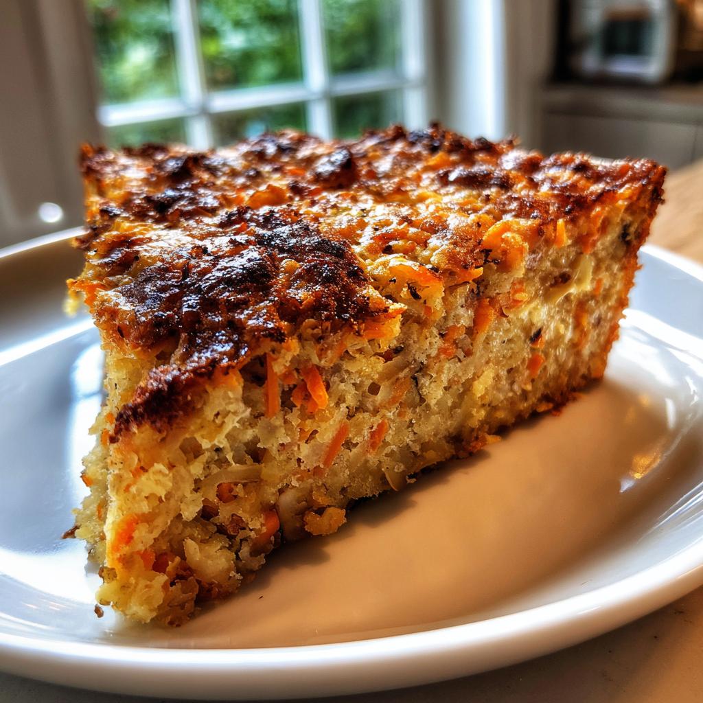 Oatmeal Apple Carrot Bake Recipe | Healthy and Delicious Snack Idea