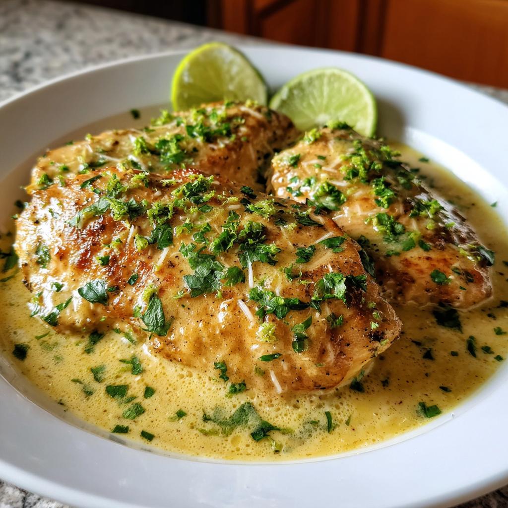 ​​​​​​​​​​​​​​​One Pan Coconut Lime Chicken Recipe - detail 1