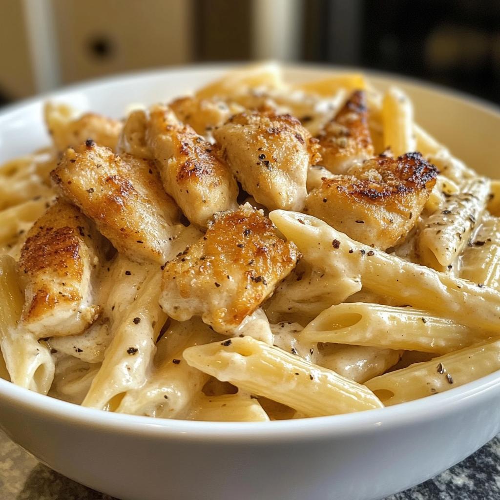 Parmesan Chicken Pasta - detail 1