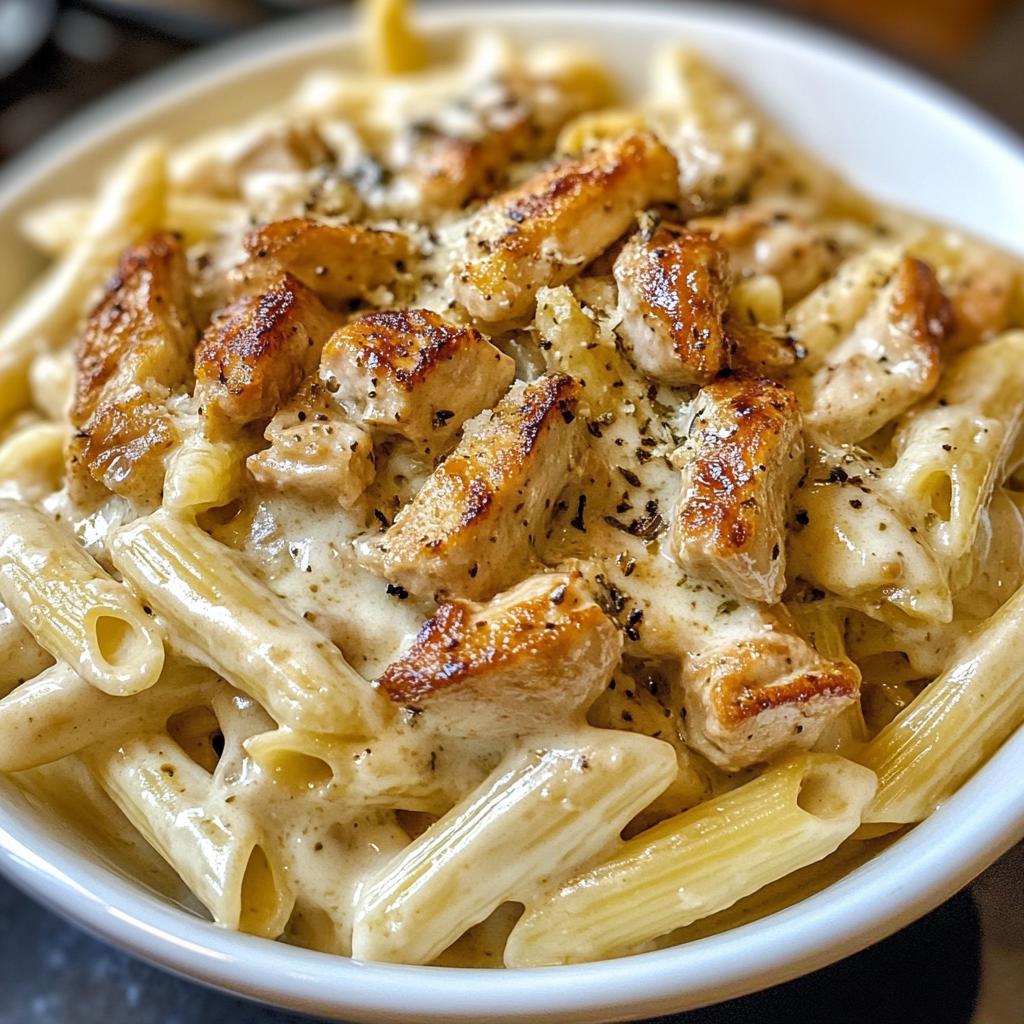 Parmesan Chicken Pasta