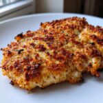 Parmesan Crusted Chicken Recipe That’s Crispy and Delicious