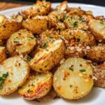 Parmesan Garlic Potatoes
