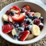 Patriotic Red, White, and Blue Fruit Salad Recipe for Your Summer Party