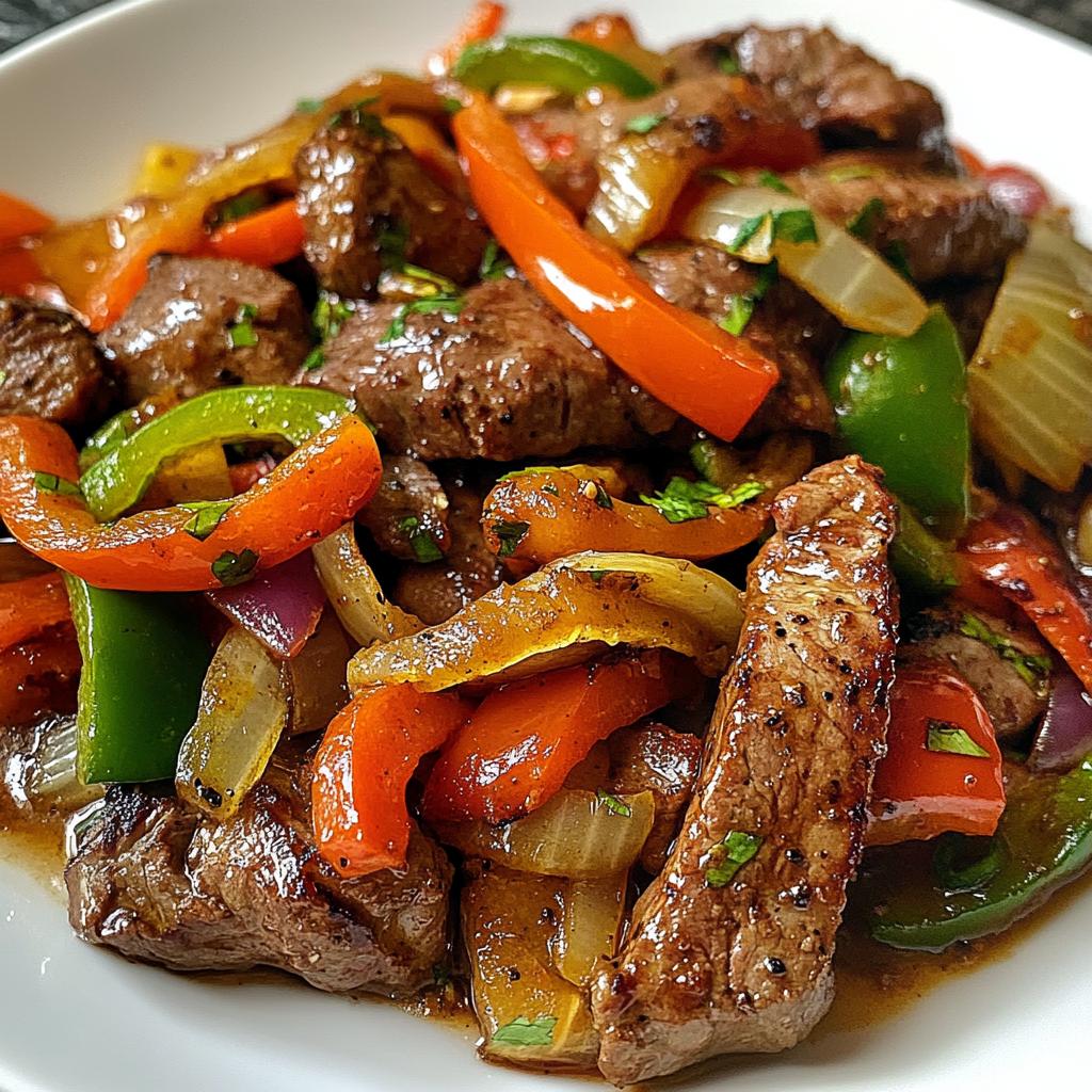 Pepper Steak