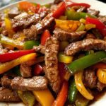 Pepper Steak Stir-Fry: A Quick and Tasty Dinner Idea