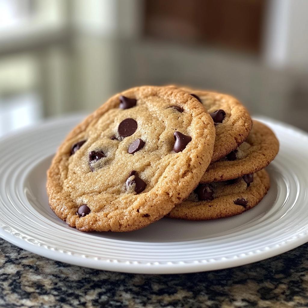 Perfect Chocolate Chip Cookies