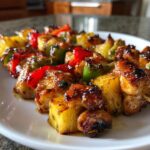 Pineapple Chicken Kabobs Recipe: Easy Grilled Summer Dinner