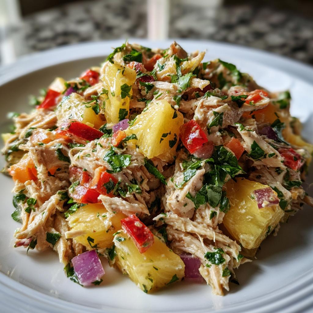 Pineapple Chicken Salad